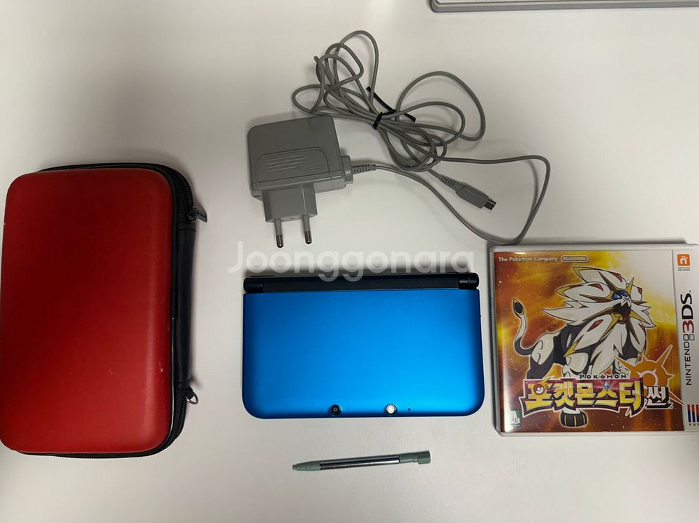 닌텐도 3DS XL 블루--0