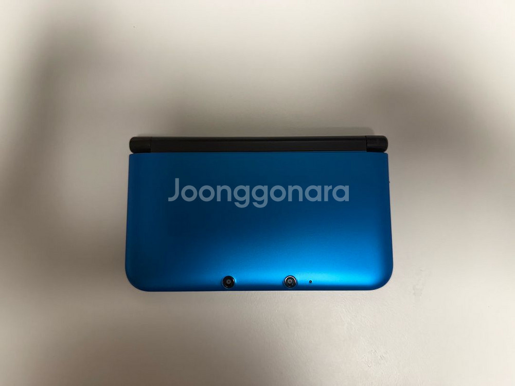 닌텐도 3DS XL 블루--1