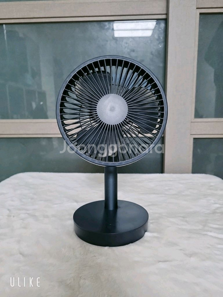 이동식 충전 미니 선풍기--0