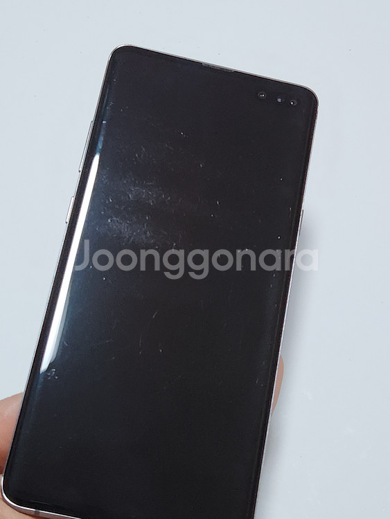 갤럭시S105G 256G 블랙 공기계 52446--1