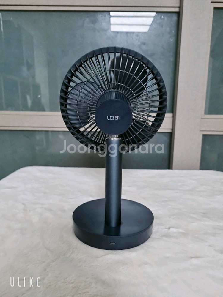 이동식 충전 미니 선풍기--0