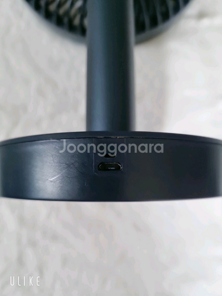 이동식 충전 미니 선풍기--4