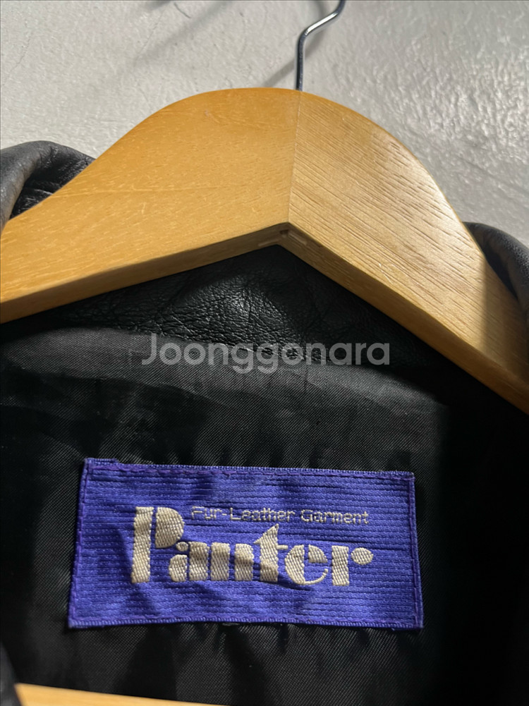 100-105 Panter 레더 양가죽 자켓--3
