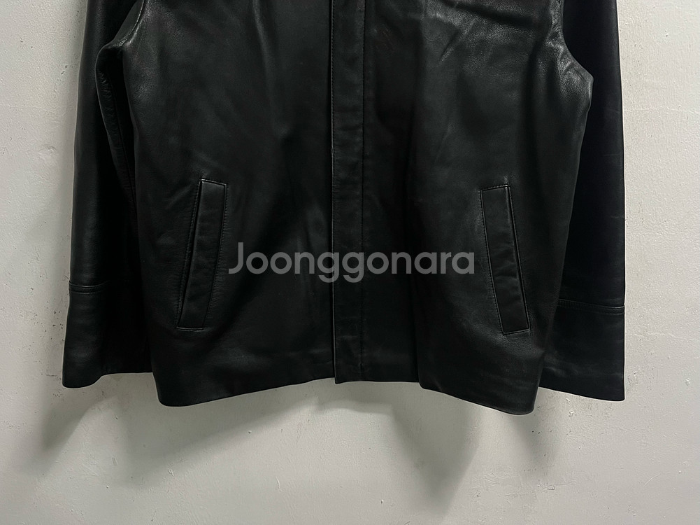 100-105 Panter 레더 양가죽 자켓--2