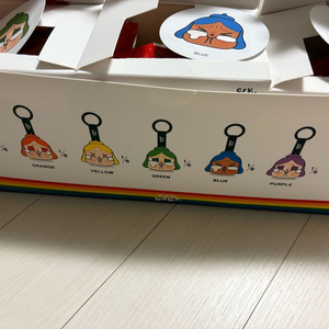 크라이베이비 치얼업 팝마트 키링
