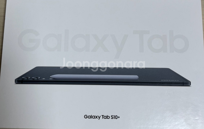 갤럭시탭 s10+ 256GB 미개봉--0