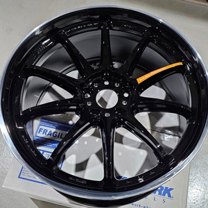 WORK휠 ZR10 19인치 유광블랙 하이옵셋