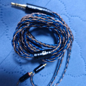 kbear st16 mmcx 3.5mm 커스텀 케이블