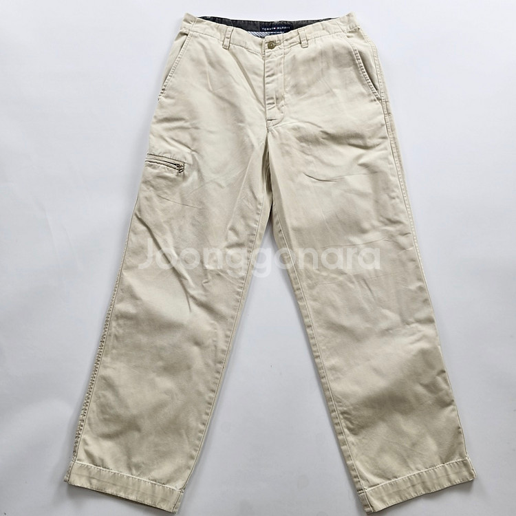 타미힐피거 카펜터 카고 베이지 사이즈30 R1649--1