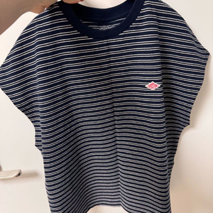 25SS 단톤 DANTON 돌먼 슬리브리스 반팔 티셔츠