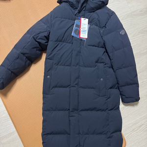 디스커버리 롱패딩 90