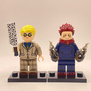 레고(호환)주술회전 피규어 2종