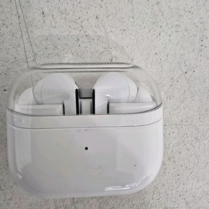 버즈프로3 화이트 상태좋은것