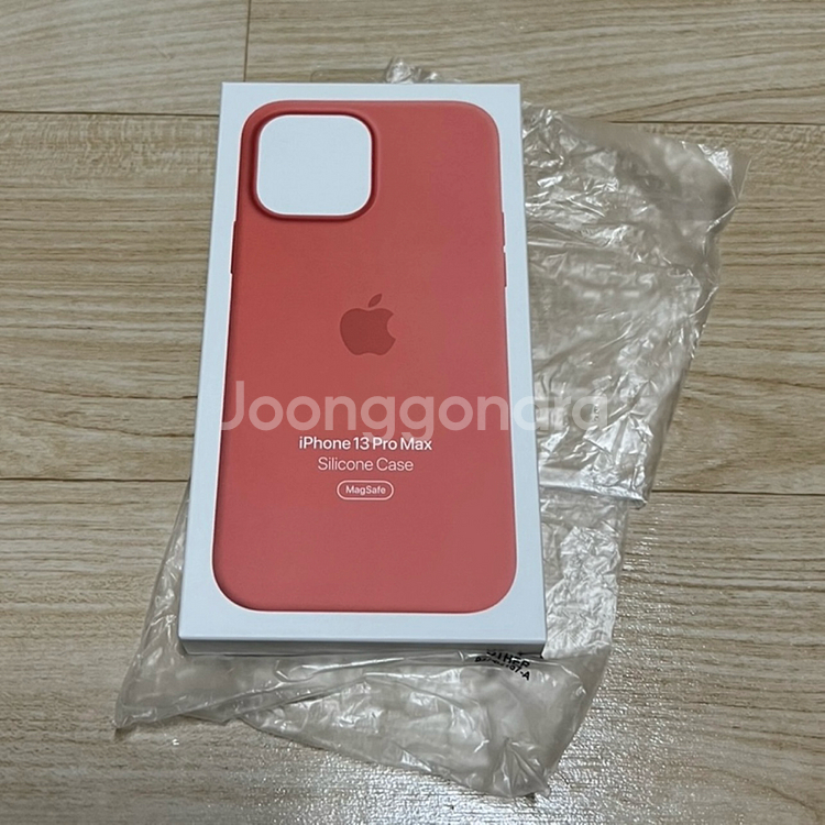 아이폰 13 Pro Max 맥세이프 실리콘 케이스--0