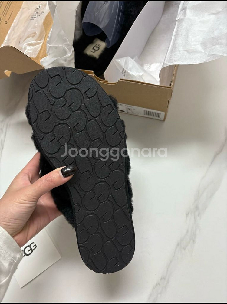 **정품** 어그 스커피타 하우스 슬리퍼 블랙--3
