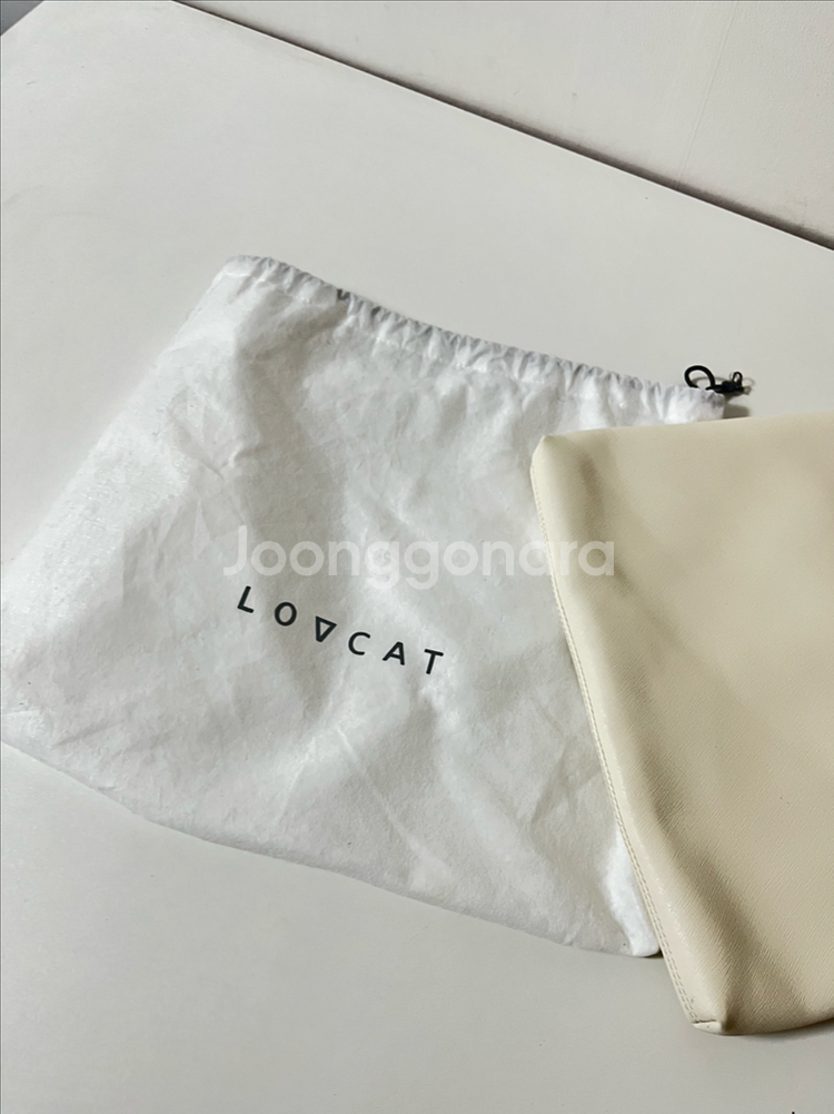 LOVCAT 러브캣 클러치백 가방--3
