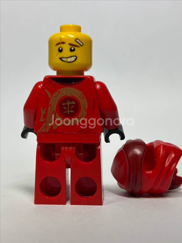 레고 닌자고 카이 피규어 (정품)--5