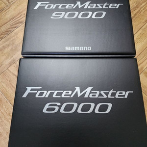 시마노 20 포스마스터 6000 전동릴