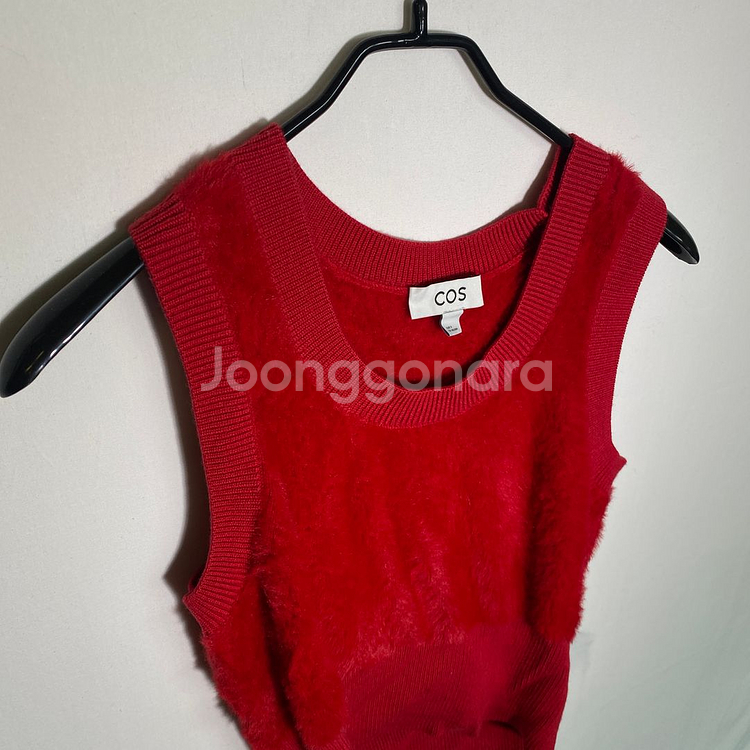 코스 COS 니트 조끼 베스트 S--0