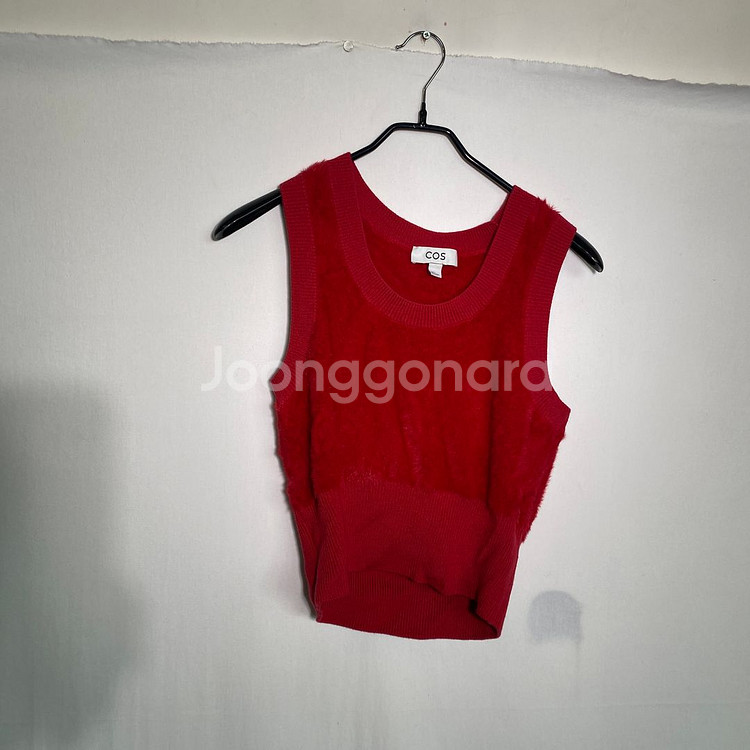 코스 COS 니트 조끼 베스트 S--1