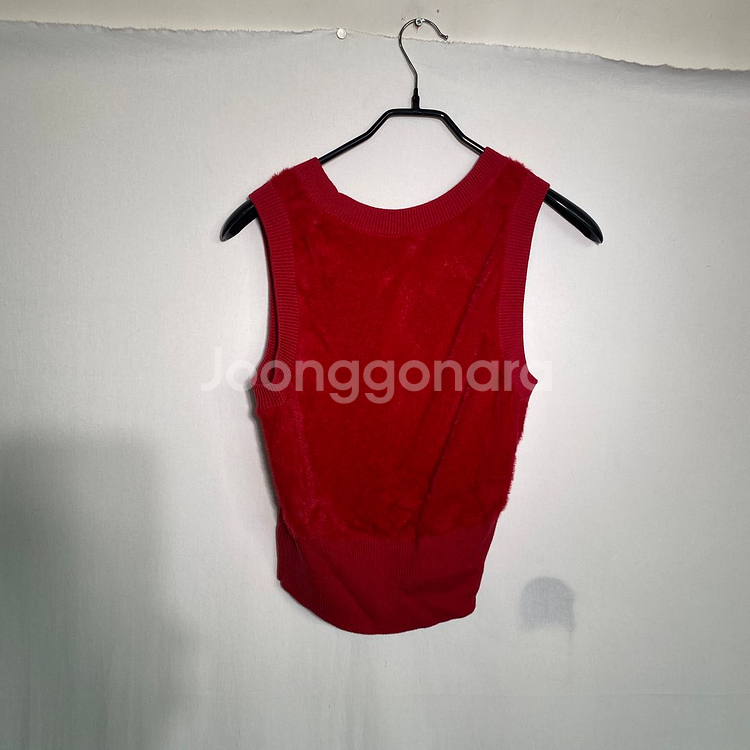 코스 COS 니트 조끼 베스트 S--4