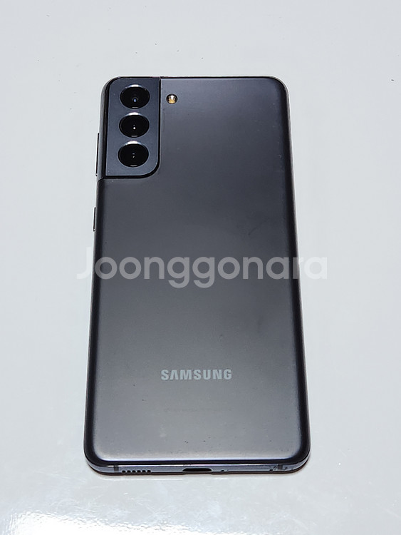 갤럭시S21 256G 무잔상 블랙 52705--1