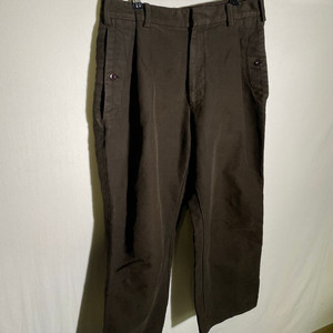 30-31인치) CP컴퍼니 가먼트다잉 헤비코튼 면바지