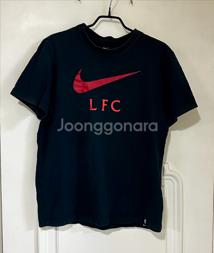 나이키 LFC 네이비 티셔츠--0