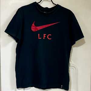 나이키 LFC 네이비 티셔츠