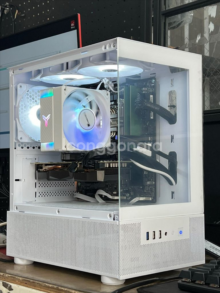 GTX1060 3g 엑셀 사무용 저사양 게이밍 컴퓨터--1