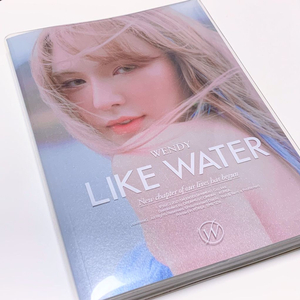 레드벨벳 웬디 like water 앨범