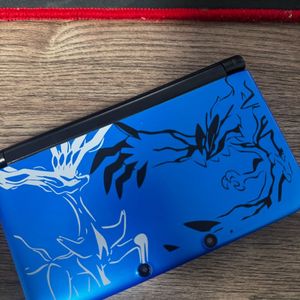 닌텐도 3DSXL 포켓몬스터 블루, 순정 포켓몬 뱅크