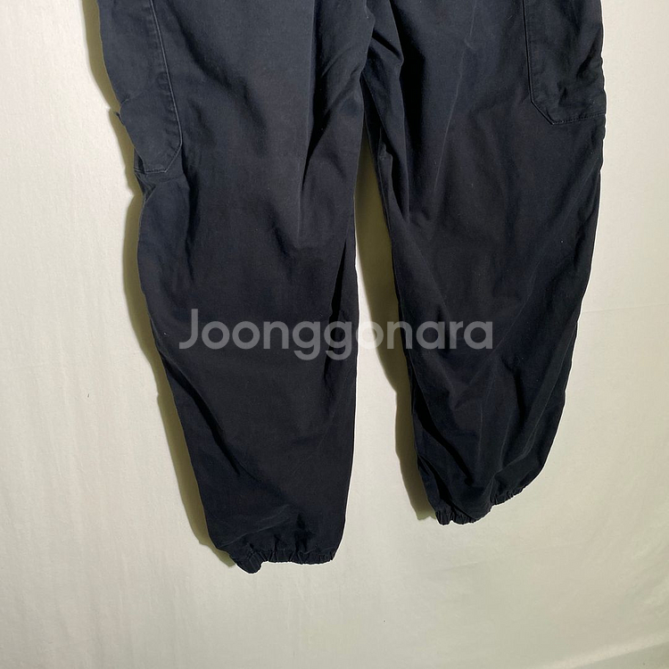 L)유니클로 카고팬츠 면바지--6