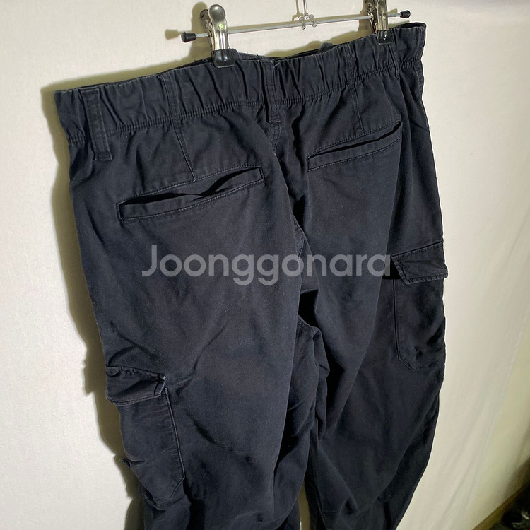 L)유니클로 카고팬츠 면바지--4