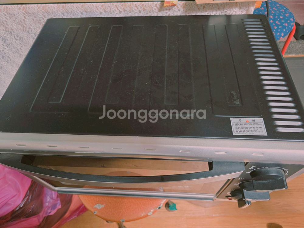 위즈웰 오븐 GL-38 팝니다(중고)--1