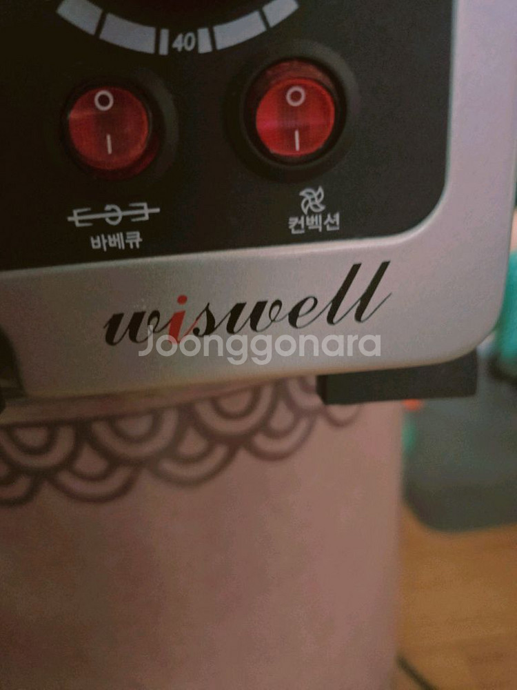 위즈웰 오븐 GL-38 팝니다(중고)--6
