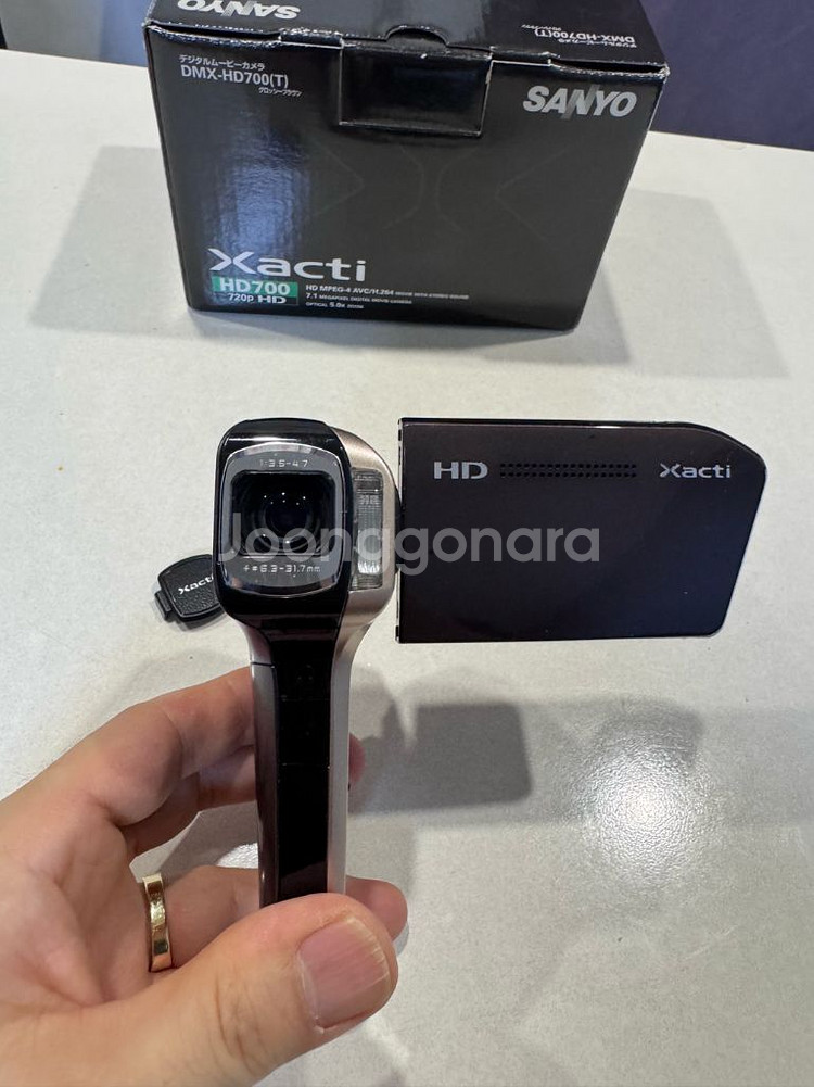 산요 작티 HD700 캠코더--2
