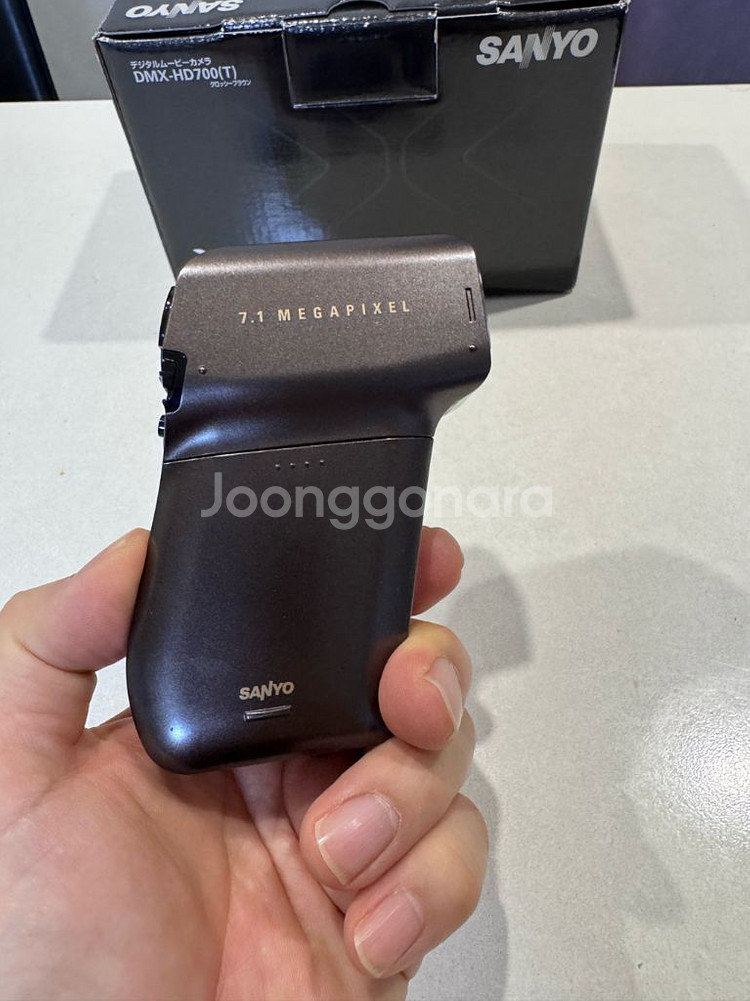 산요 작티 HD700 캠코더--7