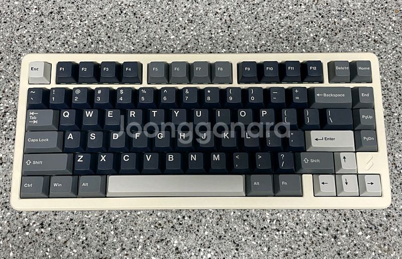 조약돌75 알루미늄 키보드 팜 (쿨거 택포, 새상품)--0