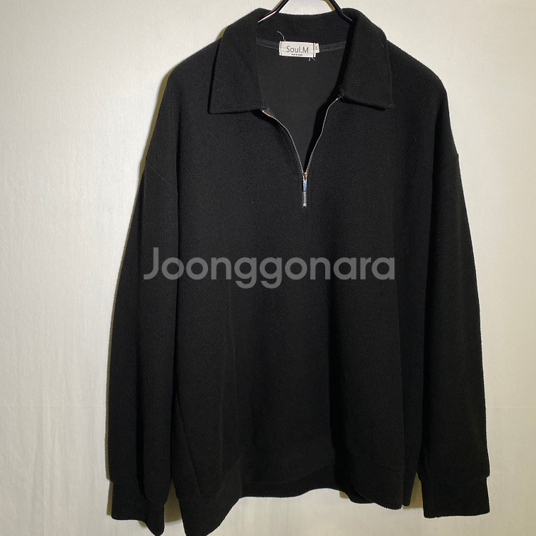 2XL)남성 타월 카라 니트 스웨터--1
