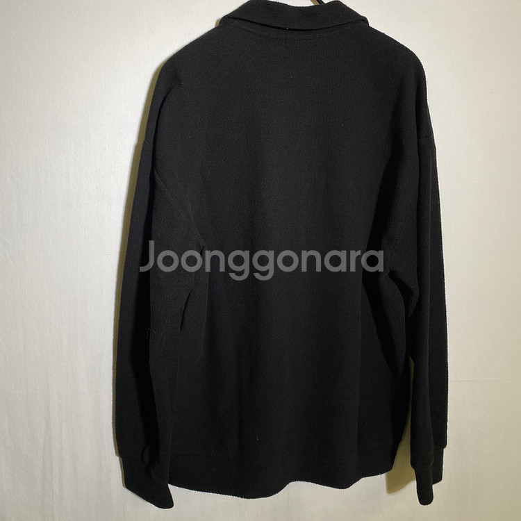 2XL)남성 타월 카라 니트 스웨터--4