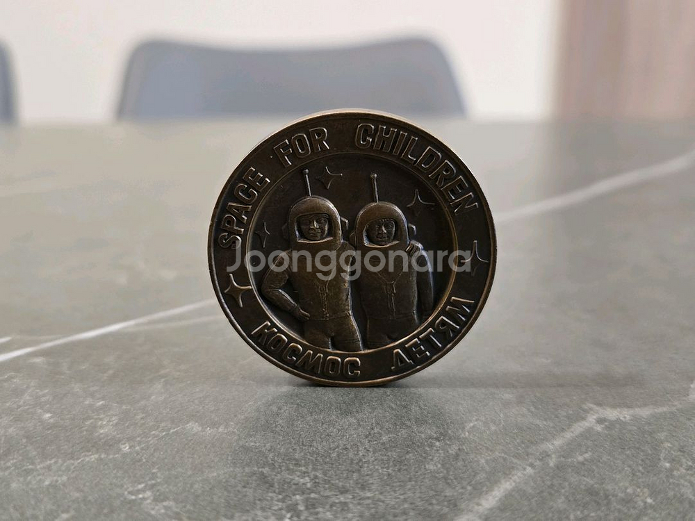 소련시대에 만든 우주기념 Medal Bronze--4