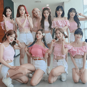 걸그룹 아이돌 우주소녀 포카 폴라 굿즈 양도
