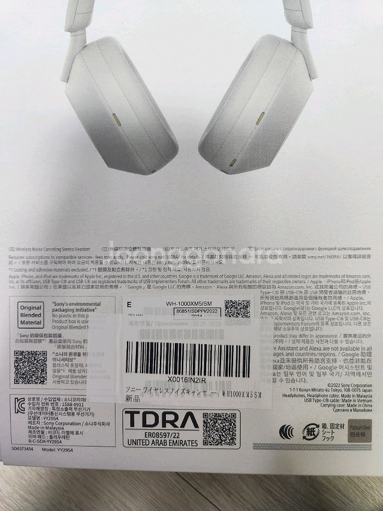 SONY WH-1000XM5--1