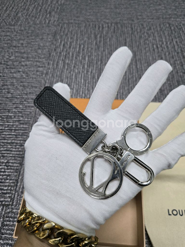 [특가][정품]루이비통 드라곤느 키링--0