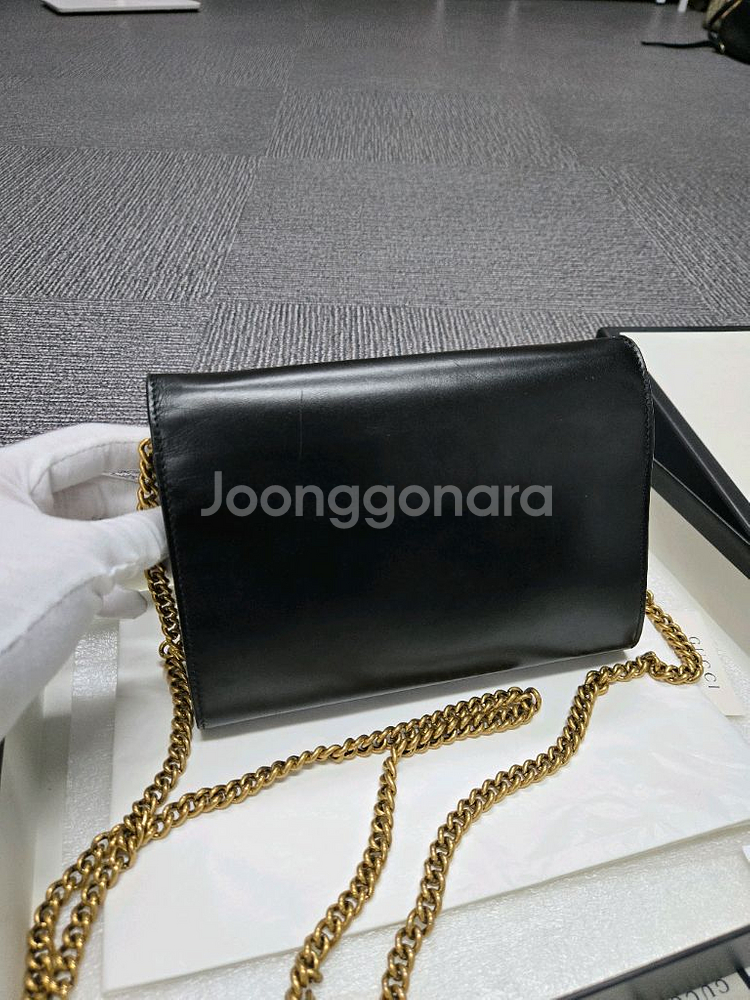 [특가][정품]구찌 마몬트woc체인백--1