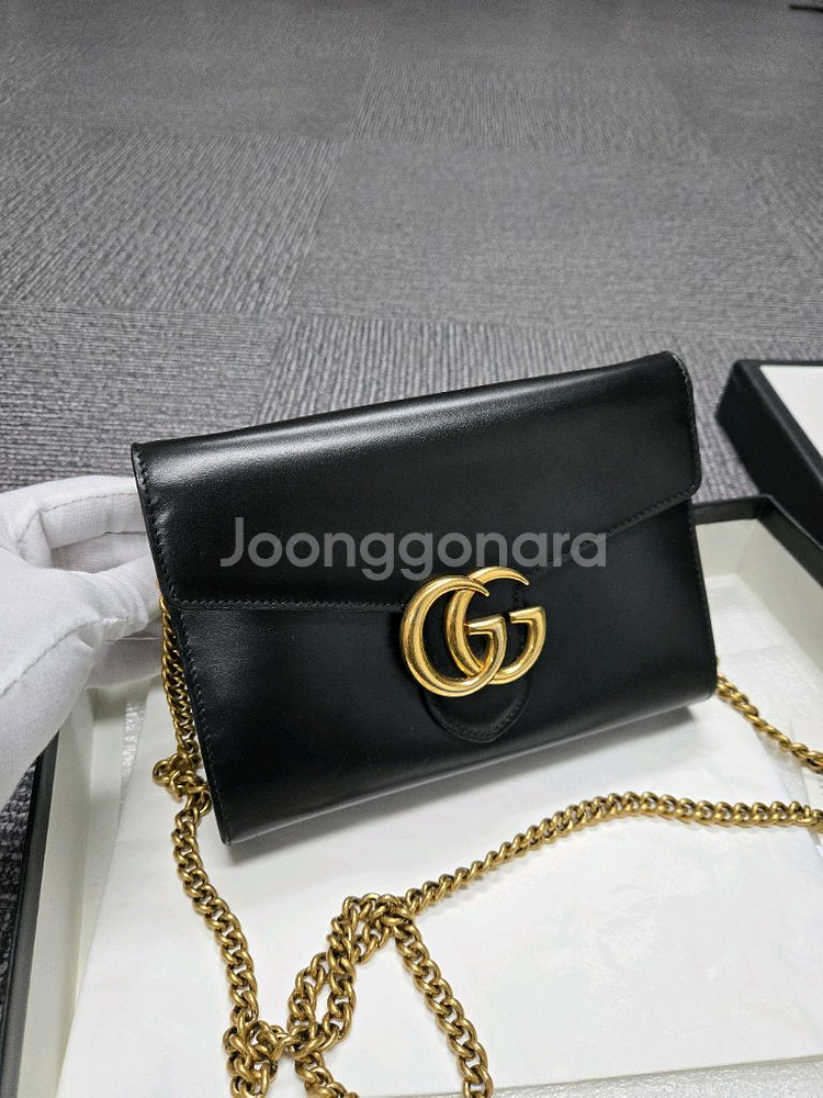 [특가][정품]구찌 마몬트woc체인백--0