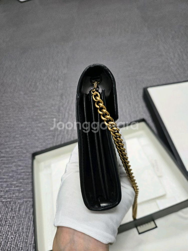 [특가][정품]구찌 마몬트woc체인백--2