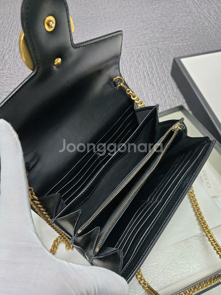 [특가][정품]구찌 마몬트woc체인백--4