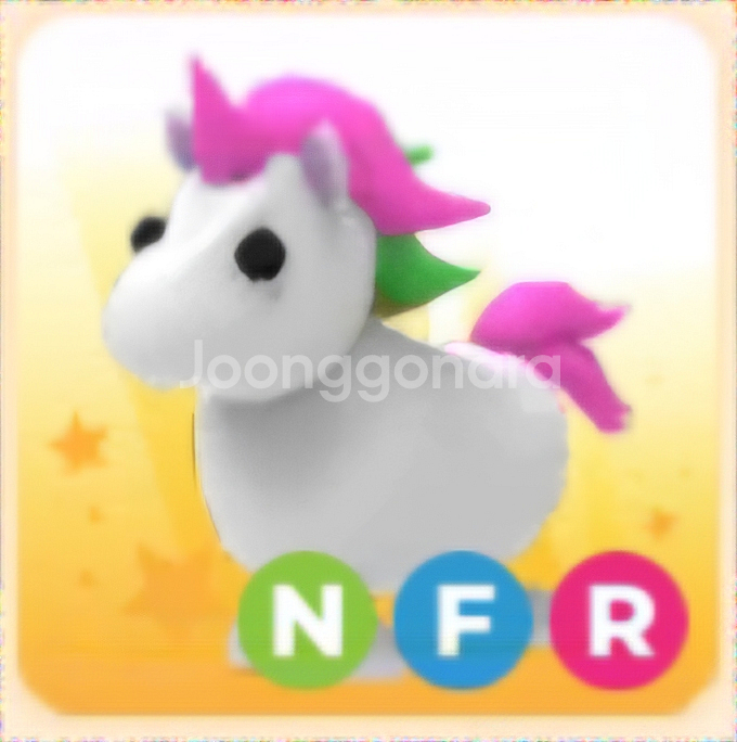입양하세요 NFR 유니콘 (네유니)--1